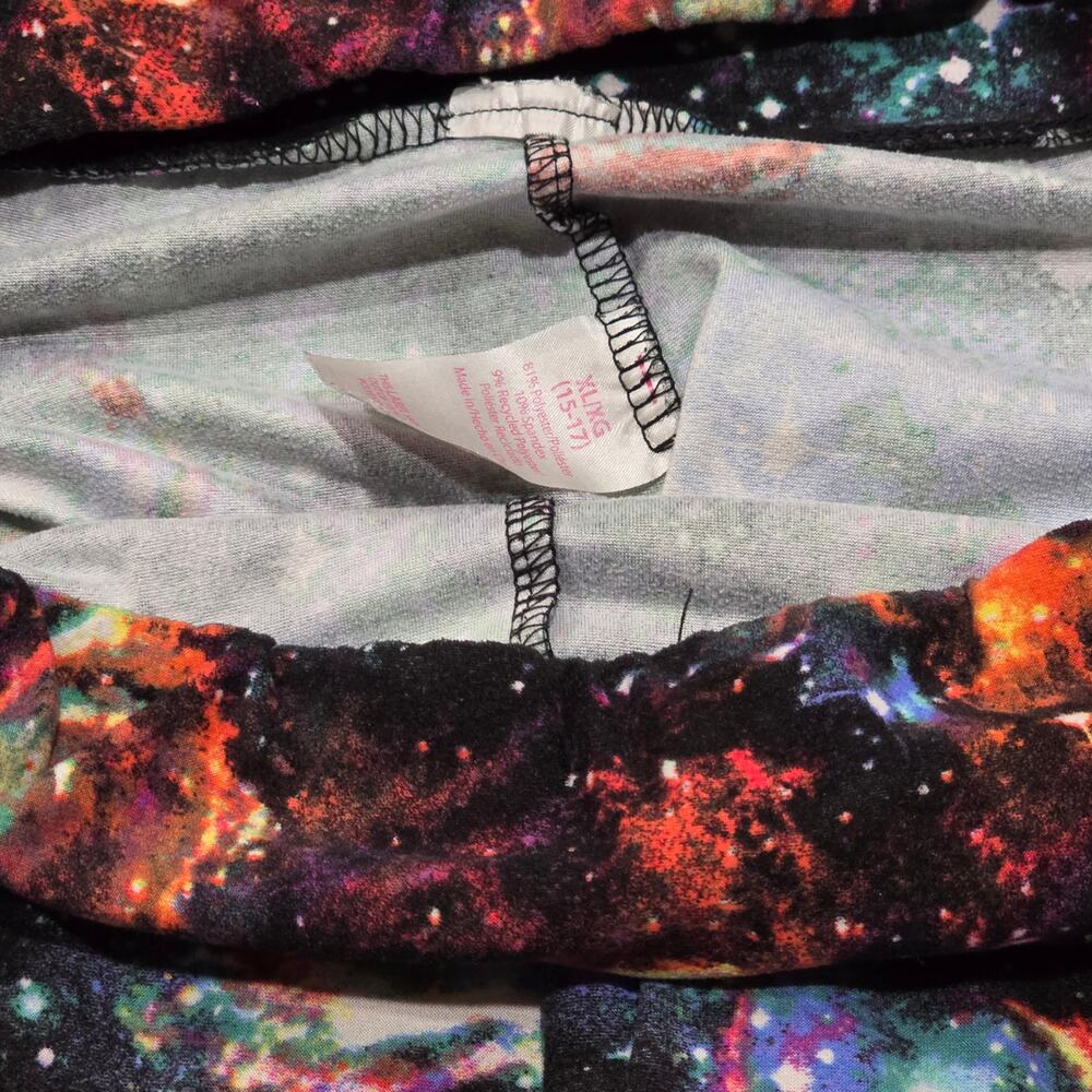 No Boundaries Vibrant Multi Color Space & Purple … - image 5